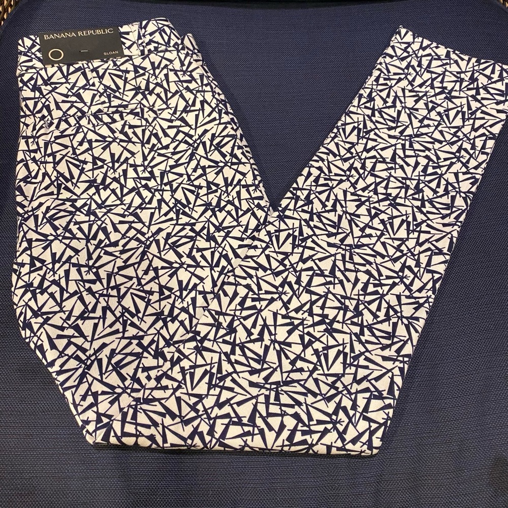 BANANA REPÚBLIC:SLOAN pants Size0 - Picture 3 of 5